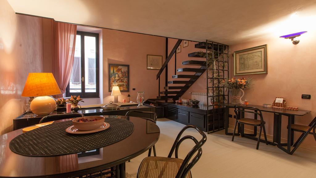 Rental In Rome Navona Loft Eksteriør billede